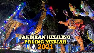 Arak Arakan TAKBIR KELILING Idul Fitri Desa Kalibangka Lor | Rawa Urip | Bendungan | Cirebon