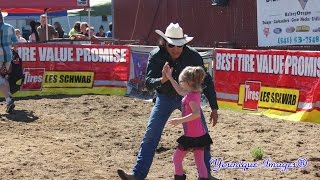 preview picture of video 'Buckaroo Days Elma WA 2014  Rider #5 Younique Images® Olympia WA Photography'
