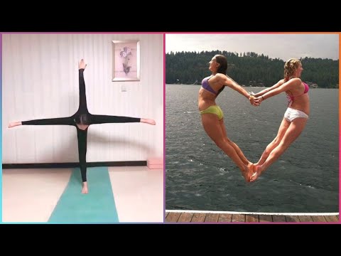 Die verrückten Fähigkeiten dieser Menschen sind unglaublich  ▶3