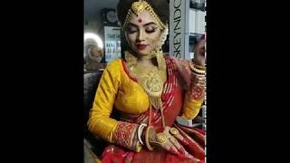 INDIAN BRIDAL MAKEUP *TIKTOK* BENGALI BRIDE