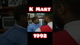 K Mart shop 1992