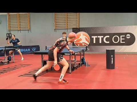 Training beim TTC OE Bad Homburg mit Helmut Hampl / 20251104 (Teil 2) 