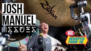 Josh Manuel | Coma, by Issues (WARPED TOUR 2018)