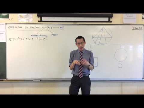 Max/Min Problems (1 of 3: Introduction to Optimisation)