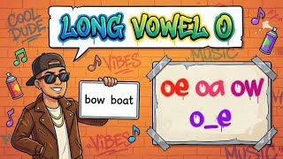 Download lagu Long Vowel O Spelling Patterns and Spelling Rules | O, OA, OW, O_E & OE | A Phonics Rap Song. /oʊ/ mp3