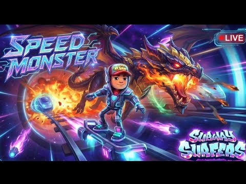 The Dragon Chase #subwaysurfers #subwaysurfs #subwaysurflive #subwaysurf #subwaysurfvideos 