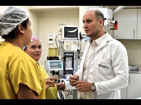 Vicente López realizó más de 100 procedimientos de hemodinamia en solo un año