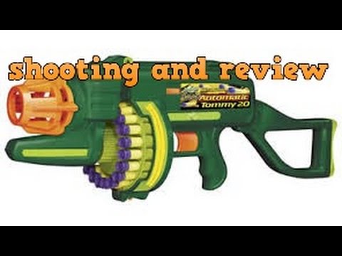 buzz bee tommy 20 review and shooting