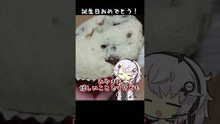 【ユーステラ投稿祭】ノイズちゃんがゴロチョコメロンパンを食べるだけ【VOICEROIDグルメ】 #Shorts