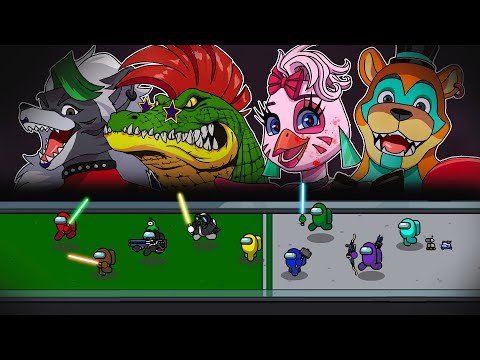 Animation de zombies Among Us saison 8 (EP 37 ~ 42)