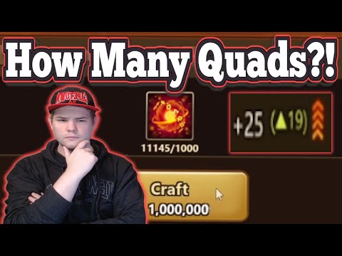 How Many Quads? - Summoners War