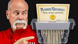 Expert Plumber reveals the 5 Lies they tell you in Trade School