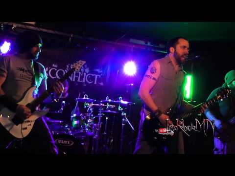 Elysium Shift performing Ceaseless @ The Hairy Dog, 30/01/2015