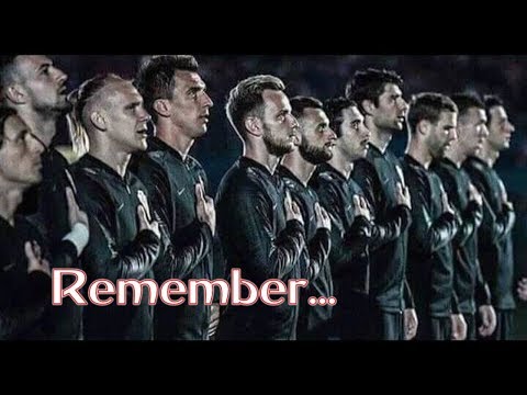 Tribute to 🇭🇷 Croatia Run to Final in 2018 World Cup