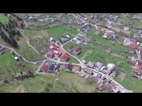 Filmare drona  Moisei  (  Izvoru Dragos / Porcaret )