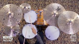Video thumbnail for Zildjian 10" K Custom Special Dry Splash Cymbal - 284g (K1401-1042817PP) by Memphis Drum Shop
