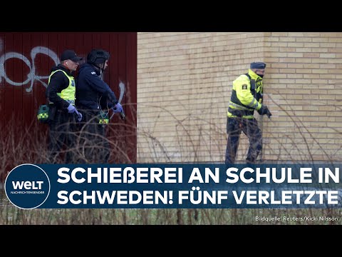 SCHWEDEN: Mehrere Verletzte bei Schüssen an Schule! Täter offenbar tot