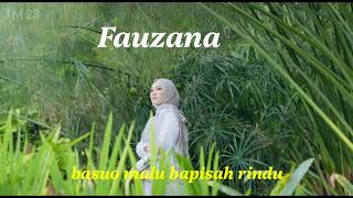 Download lagu Fauzana - basuo malu bapisah rindu ( lagu Minang terbaru 2025 ) viral! mp3