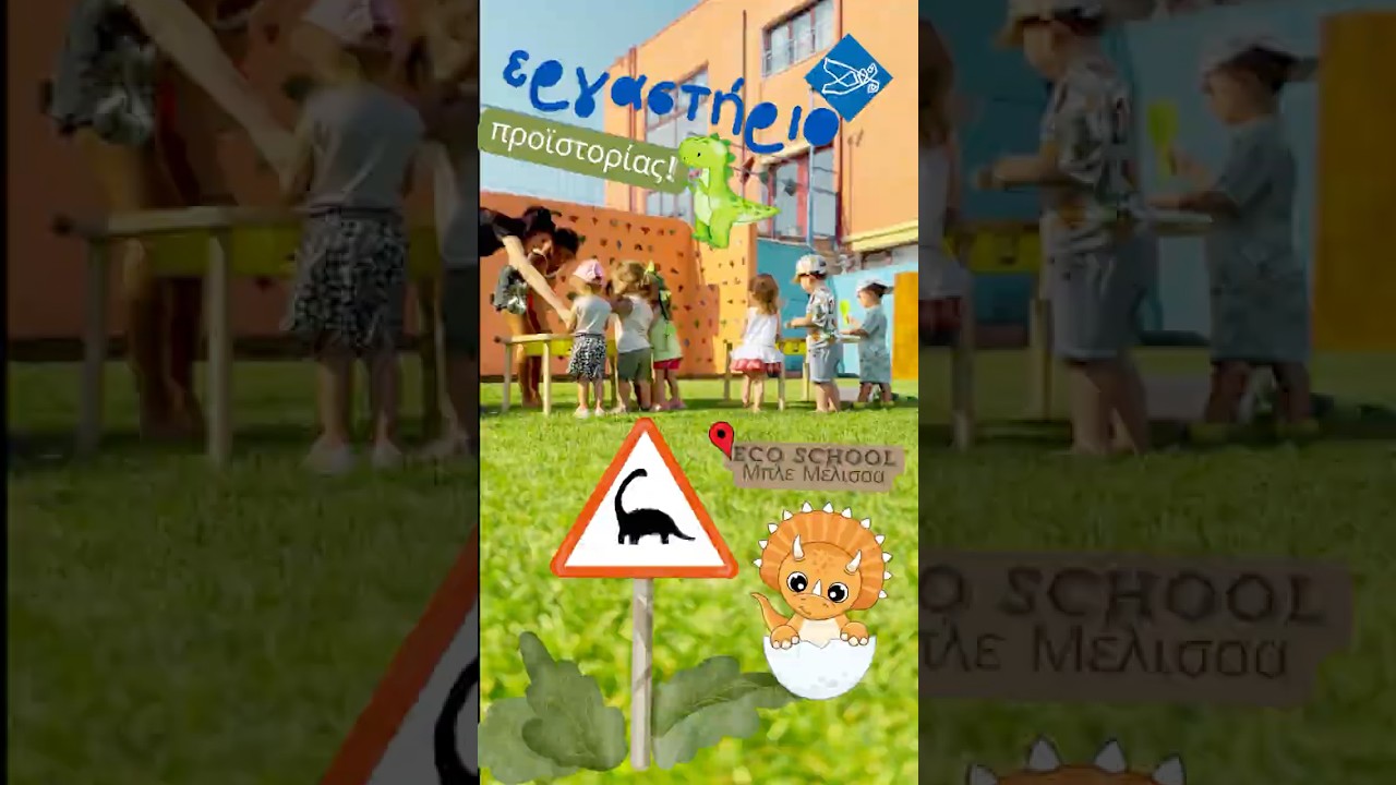 🦖 Το εργαστήριο των Δεινοσαύρων!