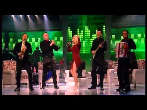 Aleksandra Bursac - Prva liga - HH - (TV Grand 09.03.2015.)