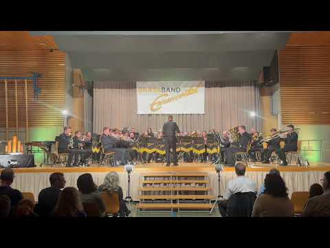 Dancing on the Sand - Etienne Crausaz - Brass Band Emmental
