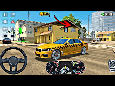 Taxi Sim 2020🚖👨‍🔧4X4 UBER CITY CAR DRIVER GAMES - Car Games 3D Android iOS