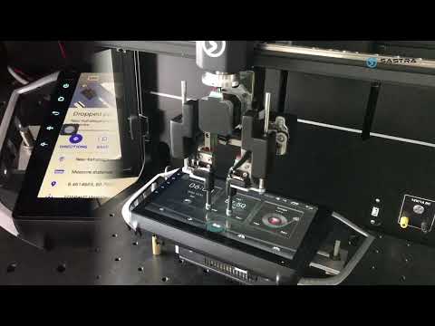 QUACO Pro D - Multifinger robotic platform for HMI testing automation