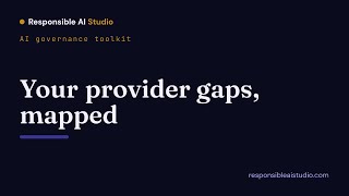 AI governance gaps for tech & SaaS providers: fixed
