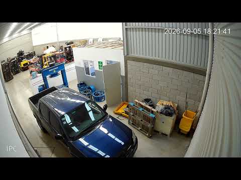 Videovigilancia nocturna empresa industrial Juriquilla
