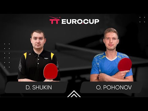 17:35 Dmytro Shukin - Oleksandr Pohonov 21.04.2024 TT Euro.Cup Ukraine Professional. TABLE 4