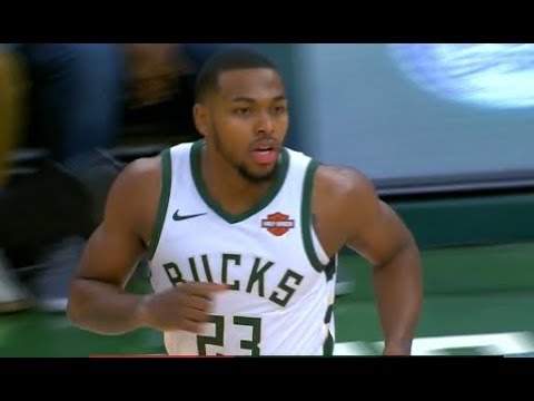 Sterling Brown Highlights vs Blazers RS19G17 - 9 Pts, 5 Rebs (21.11.18)
