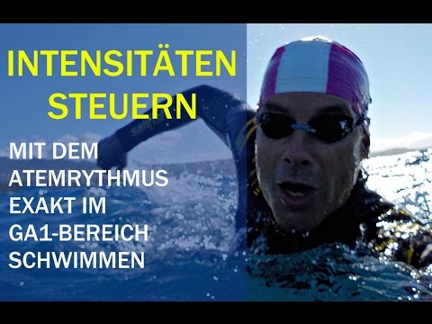 SCHWIMMEN: Intensitäten steuern mit dem Atemrhythmus