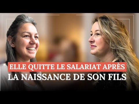 Elle quitte le salariat