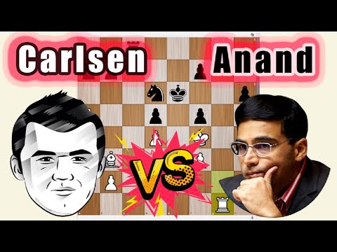 Magnus Carlsen vs Viswanathan Anand | Queen’s Gambit Masterclass