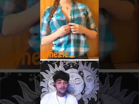 omegle adult /البنت كانت تتصل بصديقتها في البيت وتعمل مثل هذه الأمور ||#shorts‏