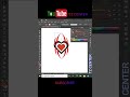 Love Logo Design 2022 Shorts Logodesign Tzcenter Illustrator Graphicdesign Viralvideos Love