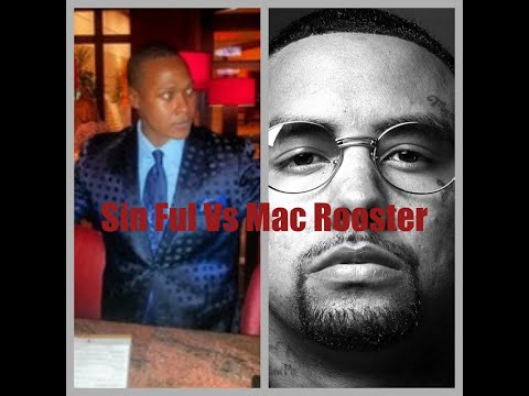 It's A Pimp Choppin' | Sinful The P Cuts Mac Rooster