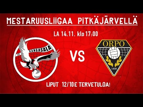 LIVE: LP Kangasala - OrPo 14.11.2015