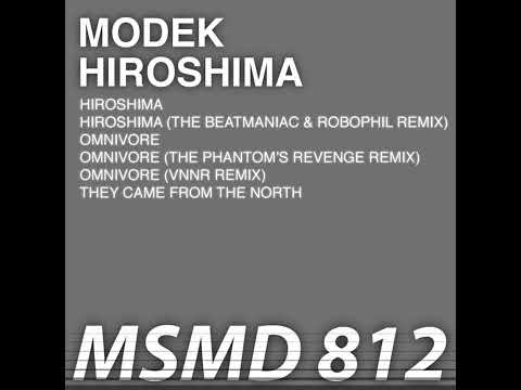 Modek - Hiroshima (The Beatmaniac & Robophil Remix)