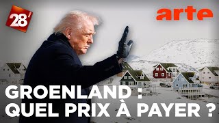 Groenland : quel prix les européens sont-ils prêts à payer ? | 28 minutes | ARTE