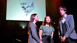 Anahorish - Lisa Hannigan, Zoe Conway, John McIntyre