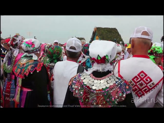 Праздник чувашской культуры Уяв-2022г. Село Сиктерме-Хузангаево