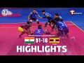 Highlights India Vs Uganda Match 21 Women S Kabaddi World Cup Bangladesh 2025 T Sports