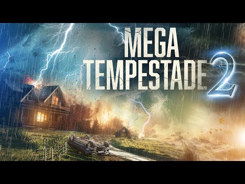 Mega Tempestade 2 FILME COMPLETO DUBLADO | Filmes de Suspense | Noite de Filmes