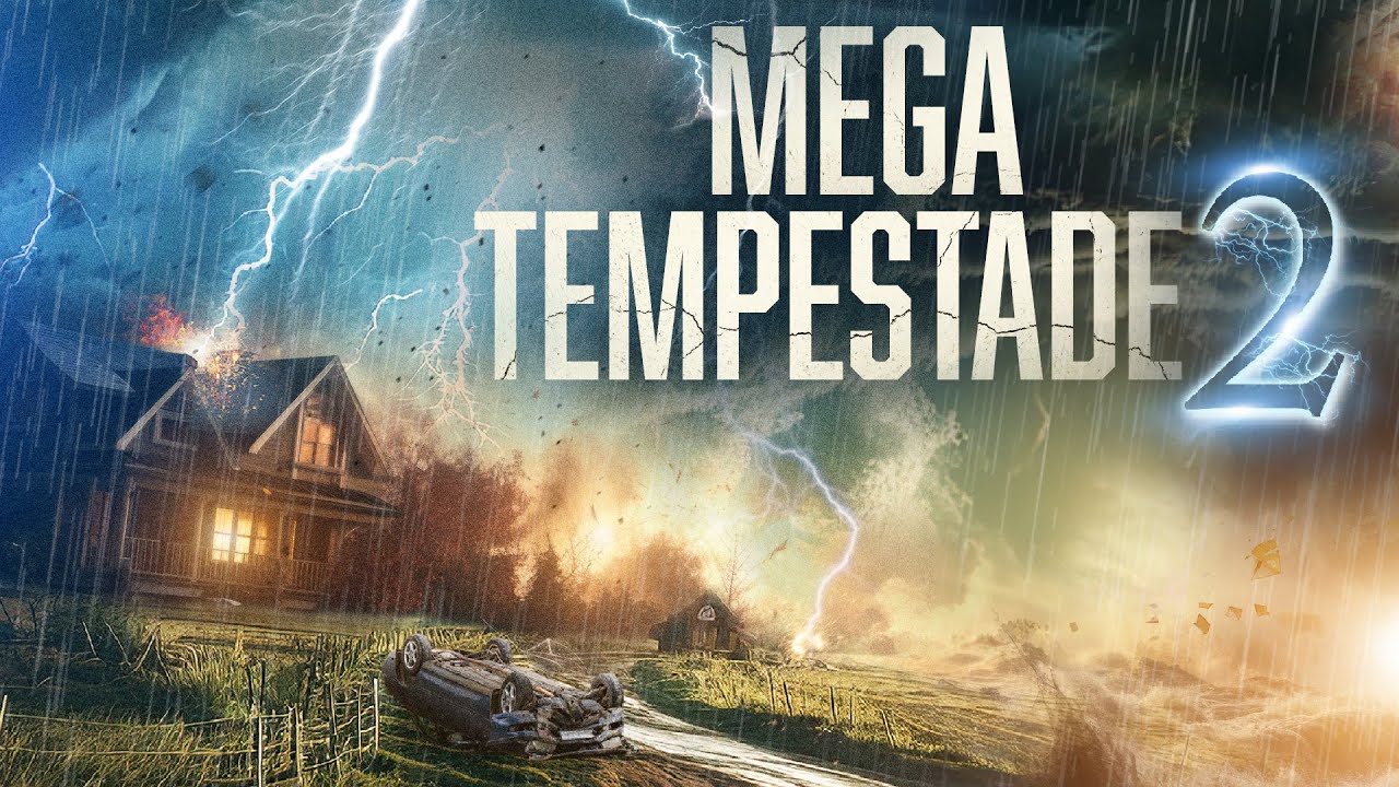 Mega Tempestade 2 FILME COMPLETO DUBLADO | Filmes de Suspense | Noite de Filmes