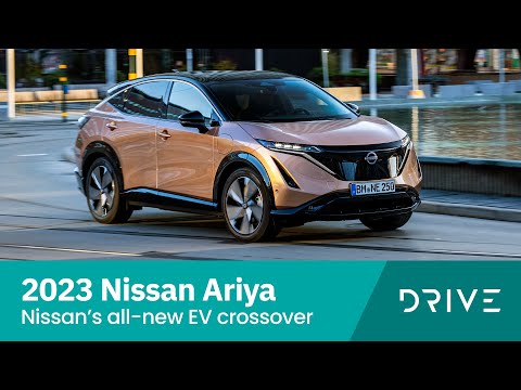 2023 Nissan Ariya First Drive Review | Will It Come To Oz? | Drive.com.au