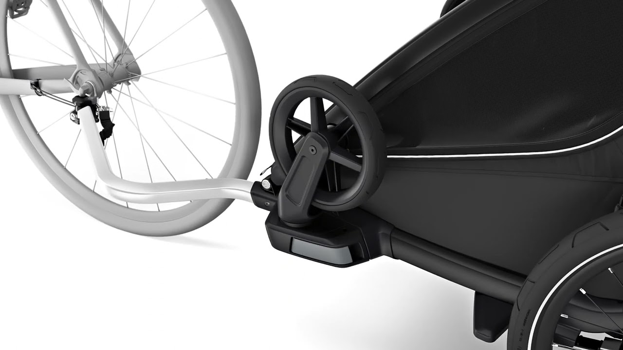 Thule Chariot Sport 2 - Feature: Easy to change activities