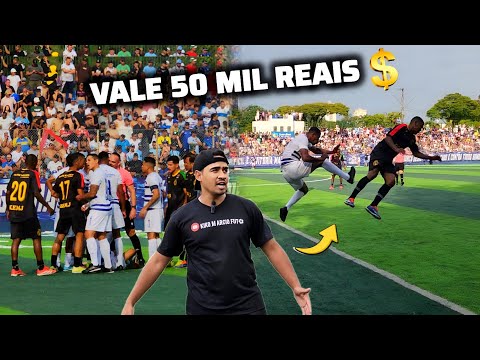 A FINAL QUE PAROU A QUEBRADA DE GUARULHOS ENTRE R100 VS CAPIM MALUCO 