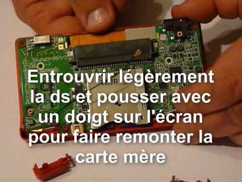 comment demonter nintendo ds lite