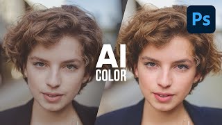 Use Photoshop’s New AI to Make Colors Pop!